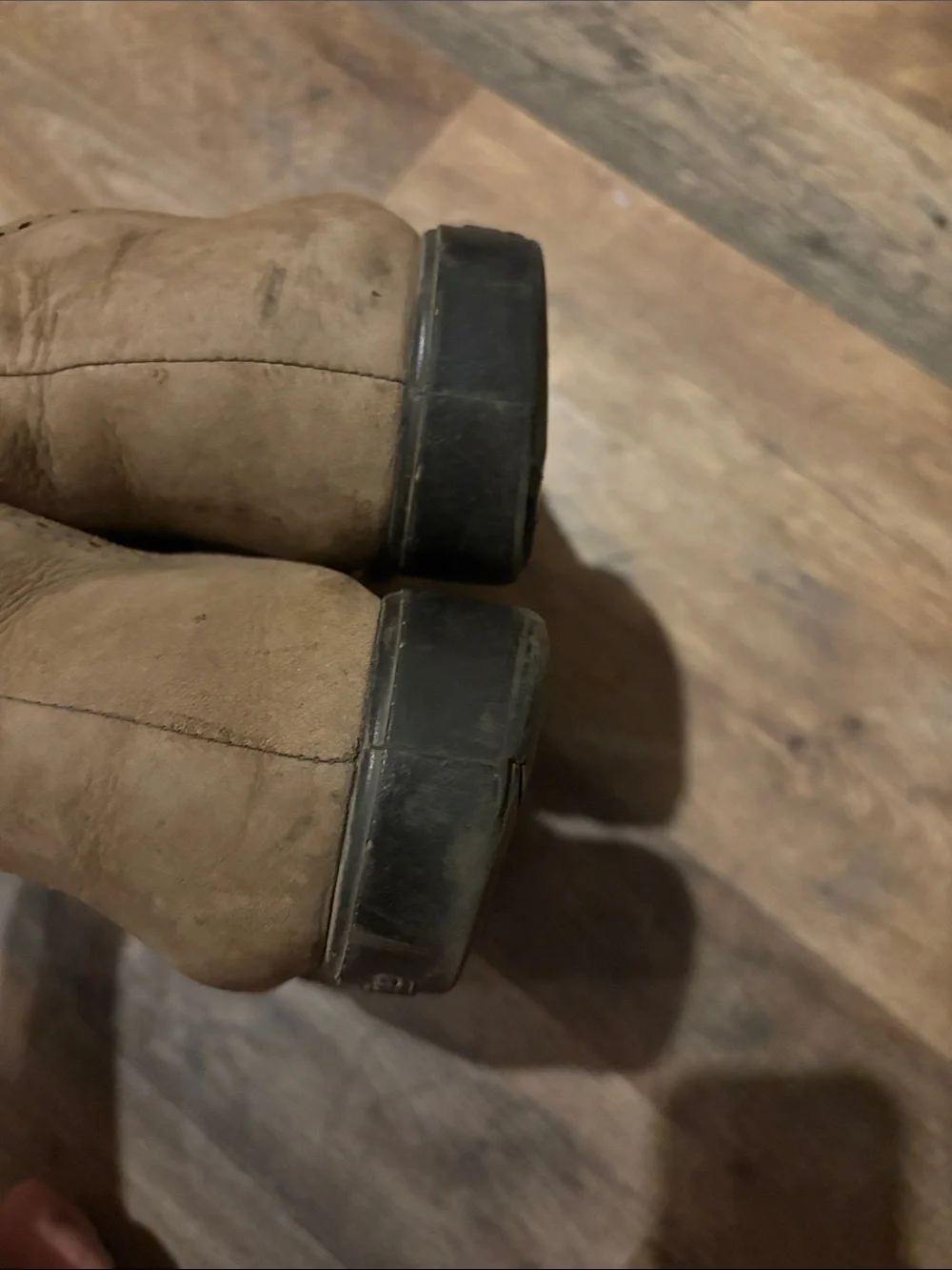 Blundstone Men's Brown Chelsea Work Boots